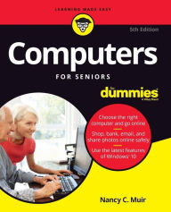 Title: Computers For Seniors For Dummies, Author: Nancy C. Muir