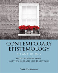 Title: Contemporary Epistemology: An Anthology / Edition 1, Author: Ernest Sosa
