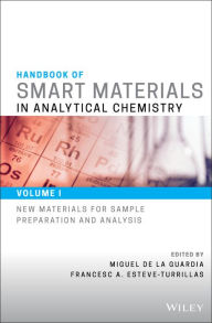 Title: Handbook of Smart Materials in Analytical Chemistry, Author: Miguel de la Guardia