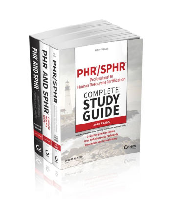 PHR  SPHR Professional in Human Resources Certification Kit