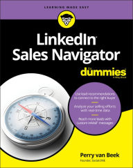 Title: LinkedIn Sales Navigator For Dummies, Author: Perry van Beek