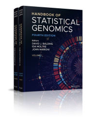 Title: Handbook of Statistical Genomics, Author: David J. Balding