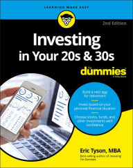 Title: Investing in Your 20s and 30s For Dummies, Author: Eric Tyson