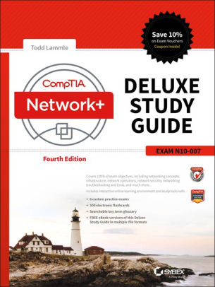 CompTIA Network+ Deluxe Study Guide: Exam N10-007 by Todd Lammle Sns-Brigh10