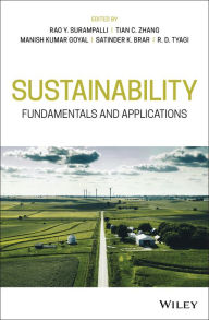 Title: Sustainability: Fundamentals and Applications / Edition 1, Author: Rao Y. Surampalli