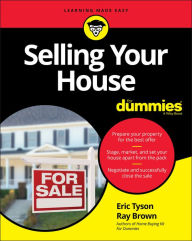 Title: Selling Your House For Dummies, Author: Eric Tyson