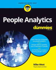 Title: People Analytics For Dummies, Author: Mike West