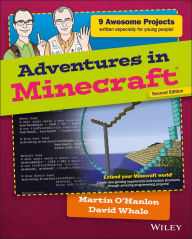 Title: Adventures in Minecraft, Author: David Whale