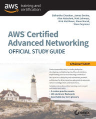 Title: AWS Certified Advanced Networking Official Study Guide: Specialty Exam, Author: Sidhartha Chauhan