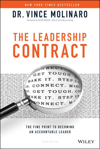 The Leadership Contract: The Fine Print to Becoming an Accountable Leader