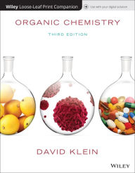 Title: Organic Chemistry / Edition 3, Author: David R. Klein