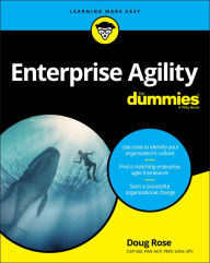 Title: Enterprise Agility For Dummies, Author: Doug Rose