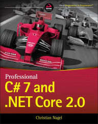 Title: Professional C# 7 and .NET Core 2.0, Author: Christian Nagel