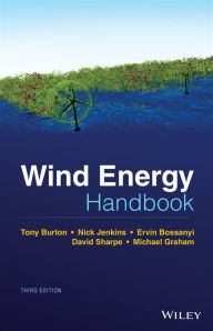 Title: Wind Energy Handbook, Author: Tony L. Burton