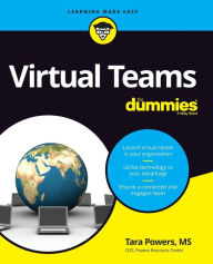 Title: Virtual Teams For Dummies, Author: Tara Powers