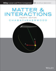 Title: Matter and Interactions / Edition 4, Author: Ruth W. Chabay
