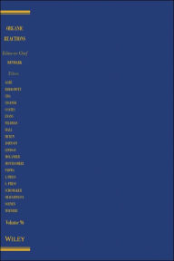 Title: Organic Reactions, Volume 96, Author: Scott E. Denmark