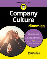 Title: Company Culture For Dummies, Author: Mike Ganino
