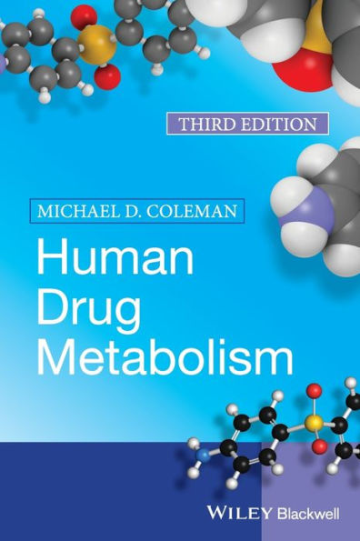 Human Drug Metabolism / Edition 3