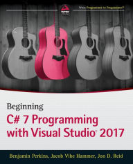 Download free italian audio books Beginning C# 7 Programming with Visual Studio 2017 9781119458685