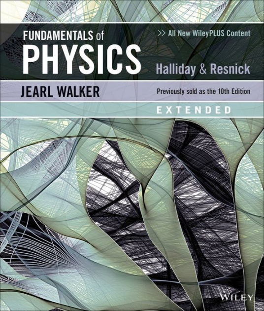 Fundamentals of Physics, Extended / Edition 11 by David Halliday ...