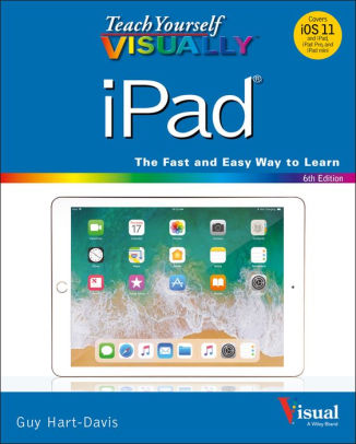 Teach Yourself Visually Ipad By Guy Hart Davis Paperback Barnes