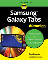 Title: Samsung Galaxy Tabs For Dummies, Author: Dan Gookin