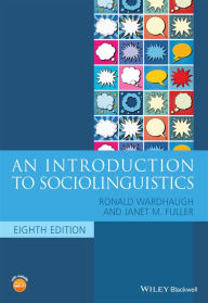 Title: An Introduction to Sociolinguistics, Author: Ronald Wardhaugh