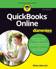 Title: QuickBooks Online For Dummies, Author: Elaine Marmel