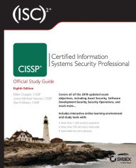 Free downloading ebook CISSP: Certified Information Systems Security Professional Official Study Guide by Mike Chapple, James M. Stewart, Darril Gibson (English Edition)  9781119475934