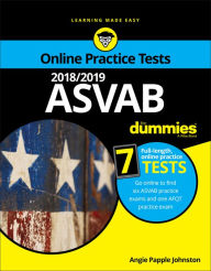 Title: 2018/2019 ASVAB For Dummies with Online Practice, Author: Angie Papple Johnston