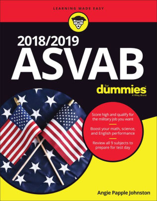 2018 2019 Asvab For Dummies By Angie Papple Johnston Paperback Barnes Noble