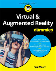 Title: Virtual & Augmented Reality For Dummies, Author: Paul Mealy