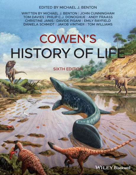 Cowen's History of Life / Edition 6