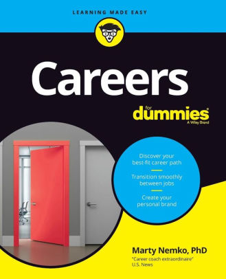 Careers For Dummies By Marty Nemko Paperback Barnes Noble