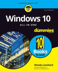 Download books google books ubuntu Windows 10 All-In-One For Dummies by Woody Leonhard MOBI