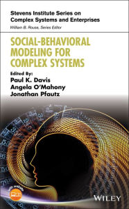 Title: Social-Behavioral Modeling for Complex Systems, Author: Paul K. Davis