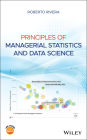 Principles of Managerial Statistics and Data Science / Edition 1