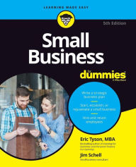 Title: Small Business For Dummies, Author: Eric Tyson