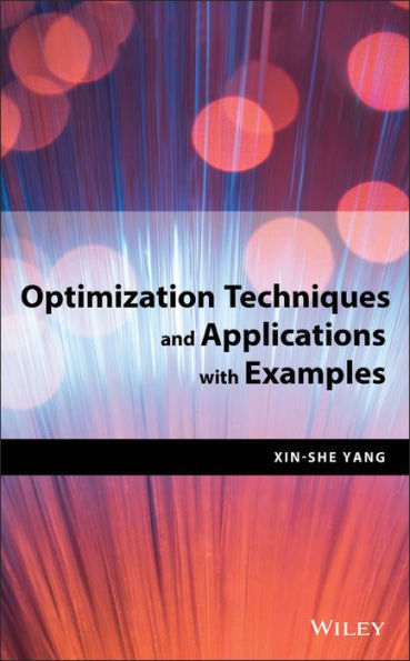 Optimization Techniques and Applications with Examples