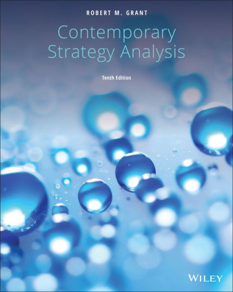 Contemporary Strategy Analysis - 9781119495727 | SlugBooks