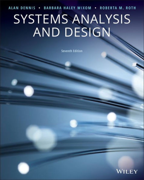 Systems Analysis and Design / Edition 7