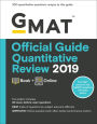 GMAT Official Guide Quantitative Review 2019: Book + Online