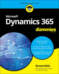 Title: Microsoft Dynamics 365 For Dummies, Author: Renato Bellu