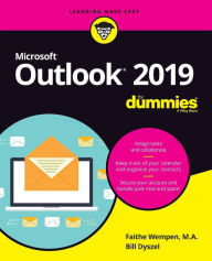 Title: Outlook 2019 For Dummies, Author: Faithe Wempen