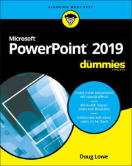 Title: PowerPoint 2019 For Dummies, Author: Doug Lowe
