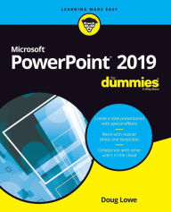 Free audio books downloads for iphone PowerPoint 2019 For Dummies by Doug Lowe in English