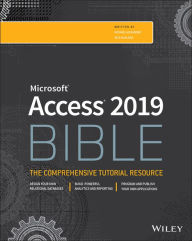 Title: Access 2019 Bible, Author: Michael Alexander