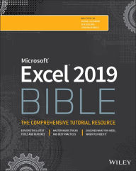 Title: Excel 2019 Bible, Author: Michael Alexander