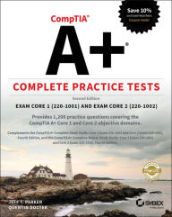 Free bookworm download for mobile CompTIA A+ Complete Practice Tests: Exam Core 1 220-1001 and Exam Core 2 220-1002 9781119516972 iBook FB2 PDB English version